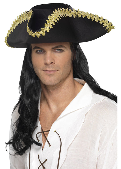 Black Pirate Hat