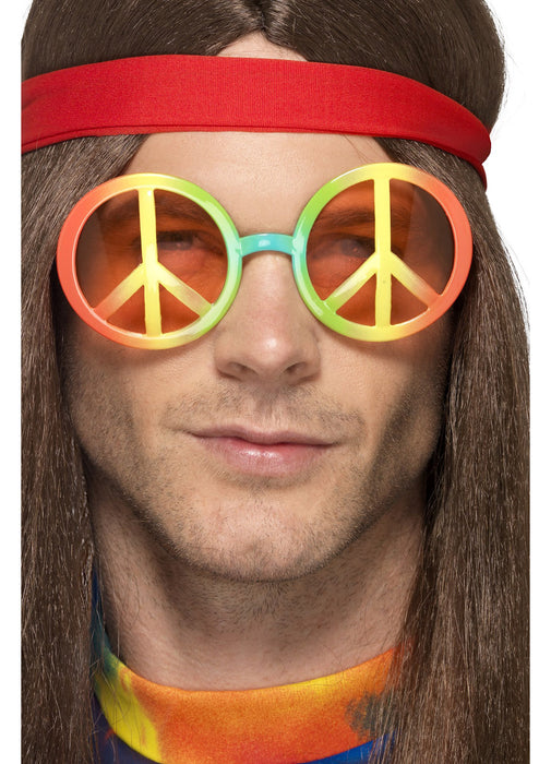 Multi-Coloured Hippie Specs