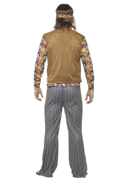 60's Male Hippie Singer Costume Adult