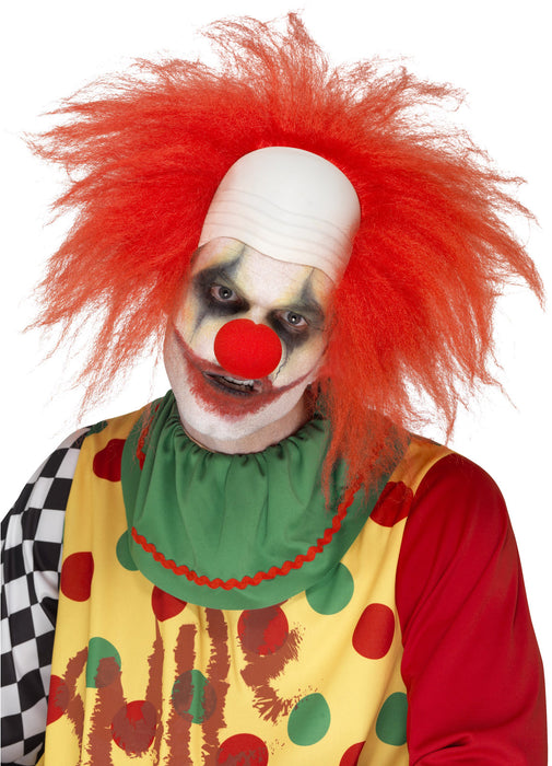 Deluxe Halloween Clown Wig