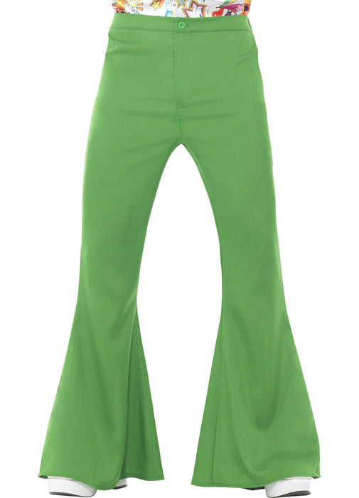 60's Green Flared Trousers
