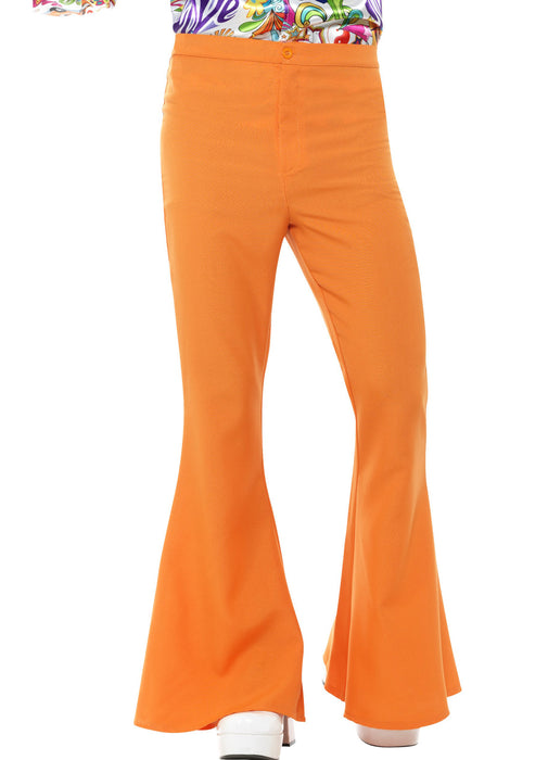 60's Orange Flared Trousers