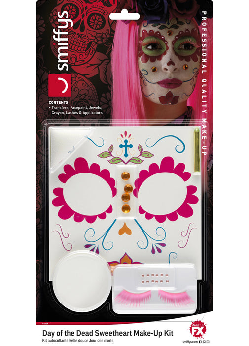 Day Of The Dead Sweetheart Make Up Kit