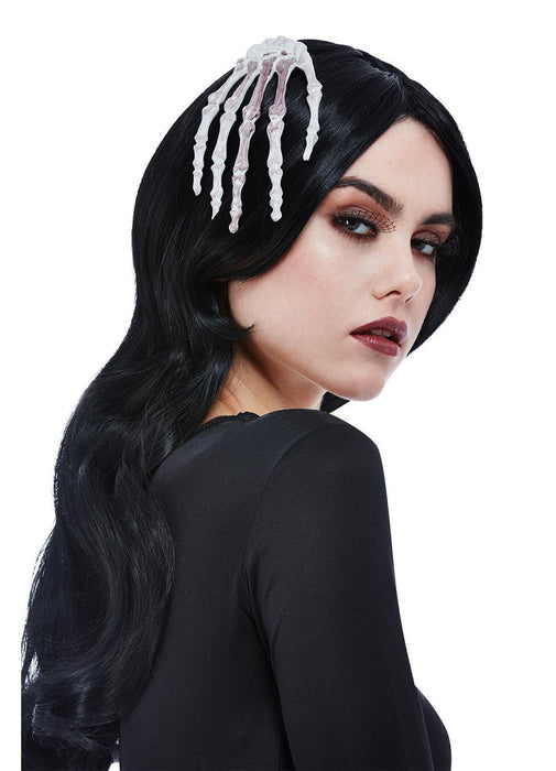 Skeleton Hand Hair Clip
