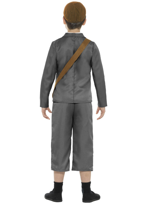 WW2 Evacuee Boy Costume Child