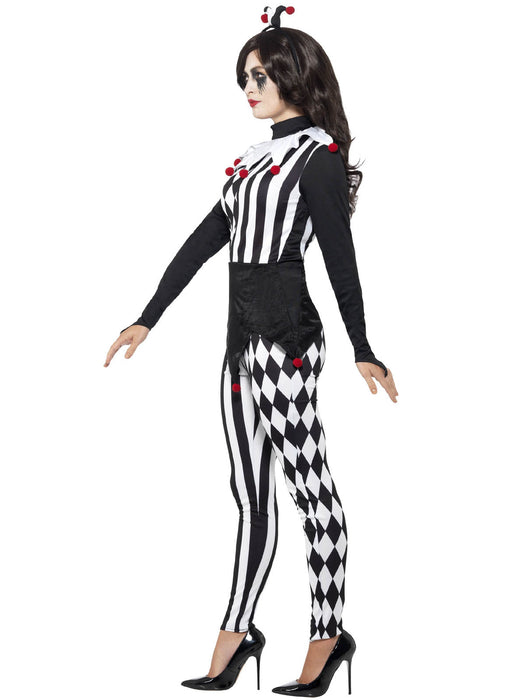 Female Jester Costume Adult
