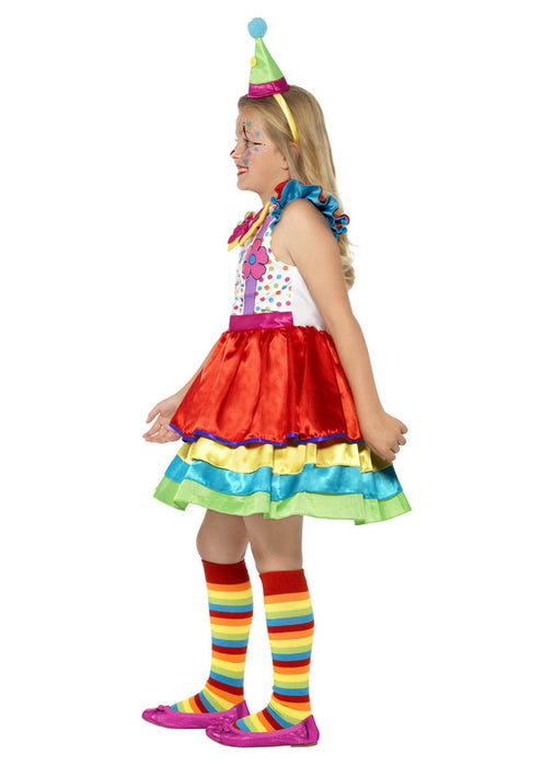 Deluxe Clown Girl Costume Child