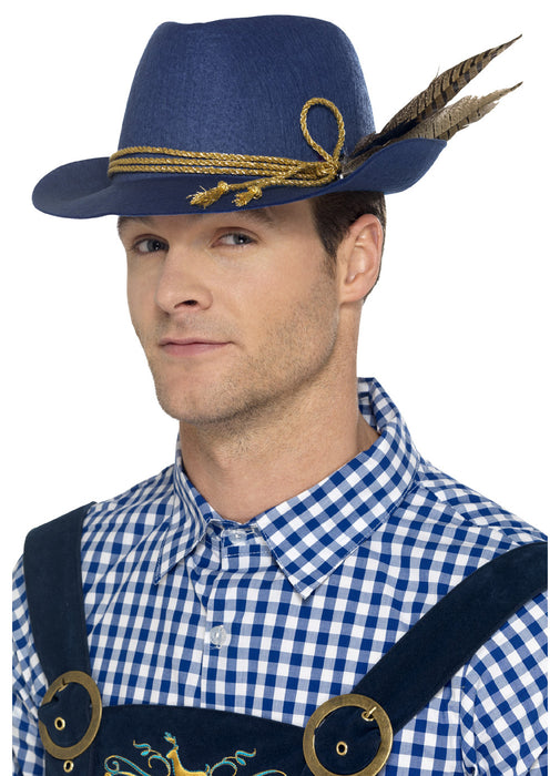 Traditional Bavarian Hat