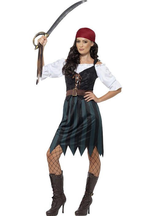 Pirate Deckhand Costume Adult