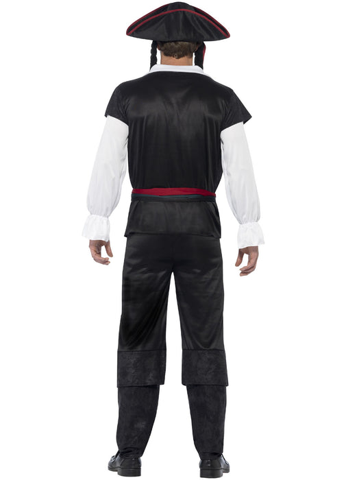 Aye Aye Pirate Captain Costume Adult