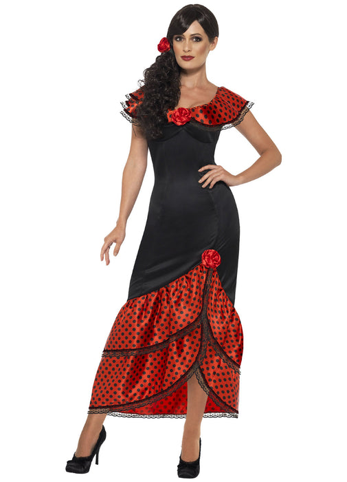 Flamenco Senorita Costume Adult