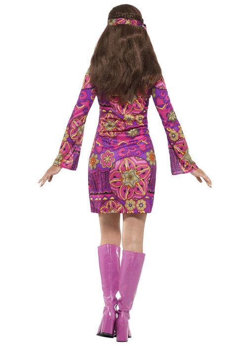 Woodstock Hippie Costume Adult