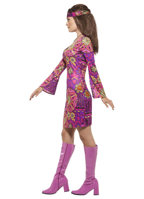 Woodstock Hippie Costume Adult