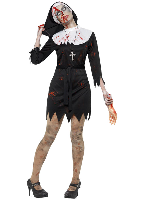Zombie Sister Costume Adult