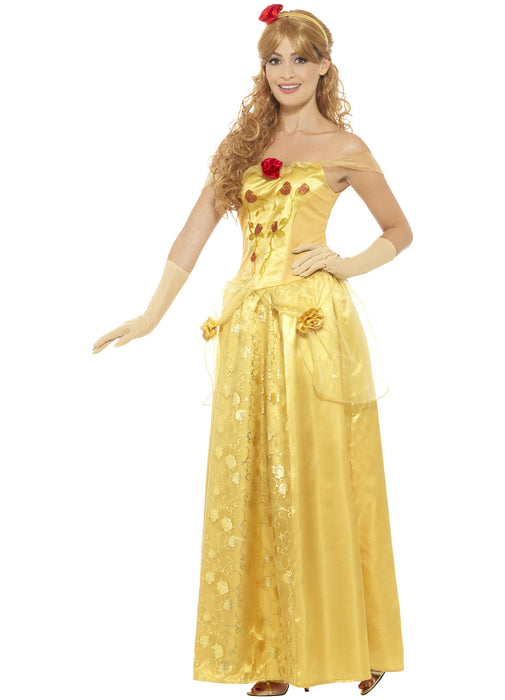 Golden Princess Costume Adult