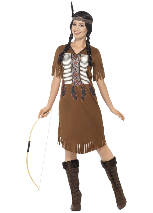 Indian Warrior Princess Costume Adult