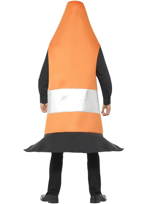 Traffic Cone Costume Adult
