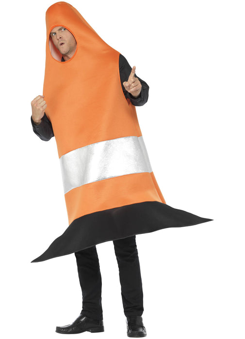 Traffic Cone Costume Adult