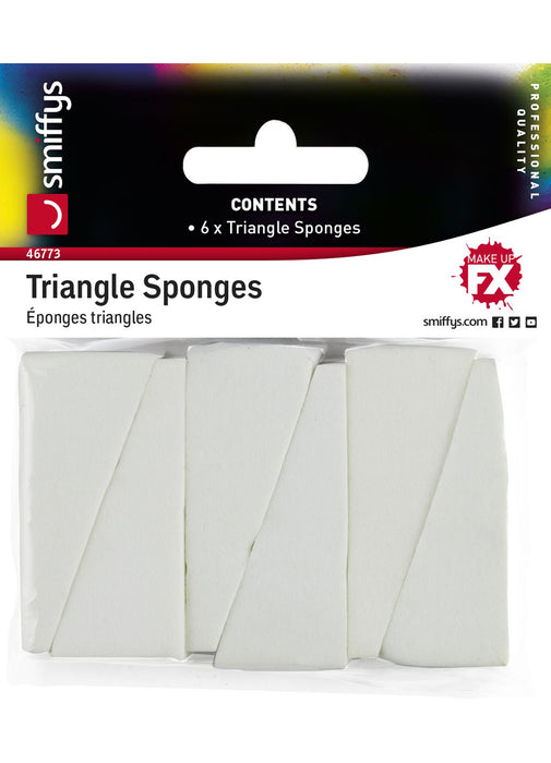Triangle Sponges 6pk