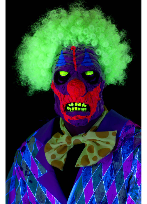 UV Clown Mask