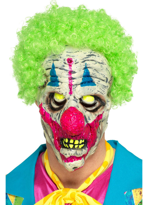 UV Clown Mask