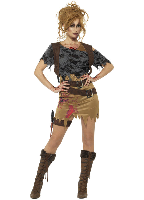 Deluxe Zombie Huntress Costume Adult