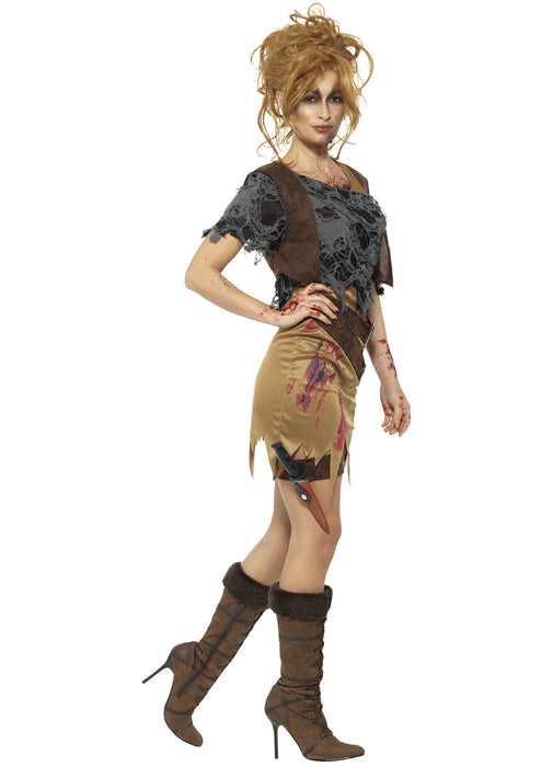 Deluxe Zombie Huntress Costume Adult