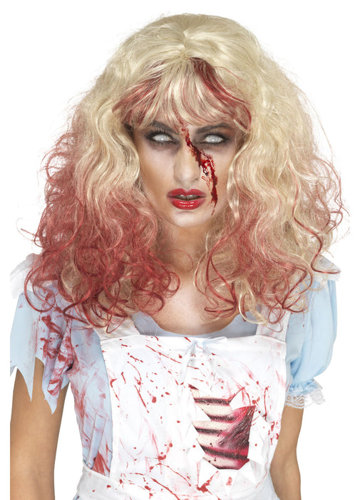 Zombie Bloody Alice Wig Adult