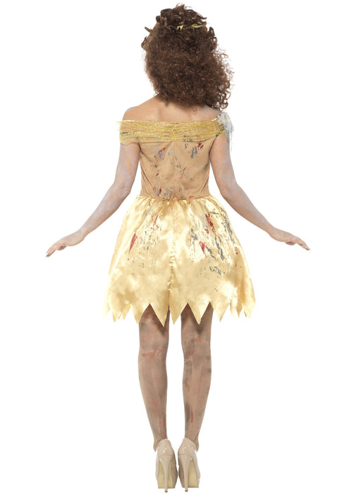 Zombie Golden Fairytale Costume Adult