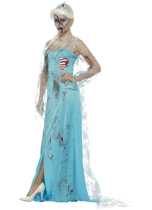 Zombie Froze To Death Costume Adult