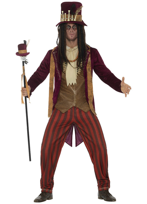 Voodoo Witch Doctor Costume Adult