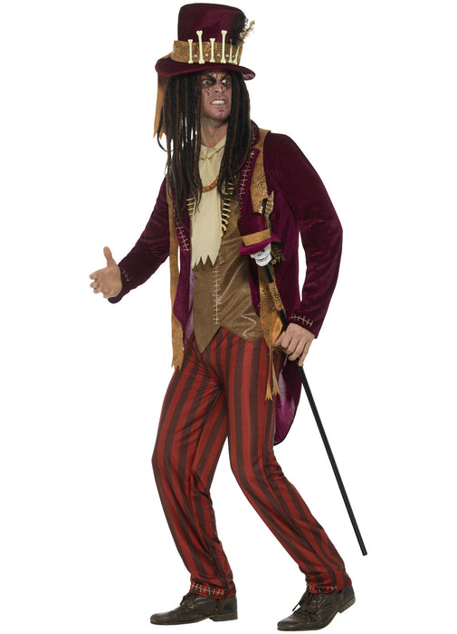 Voodoo Witch Doctor Costume Adult