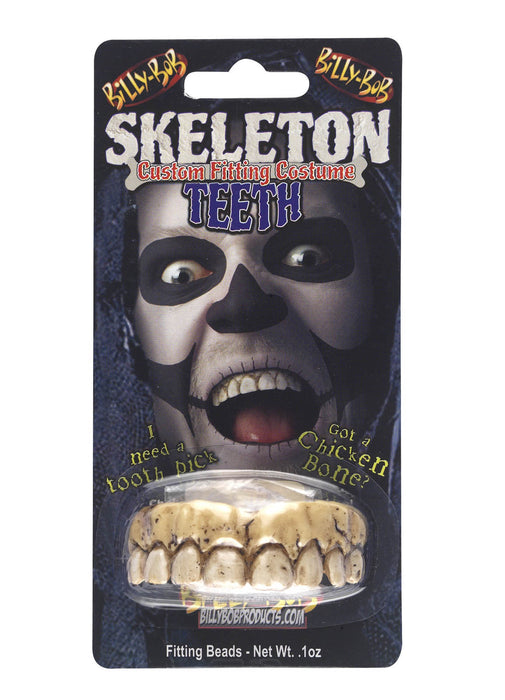 Halloween Skeleton Teeth
