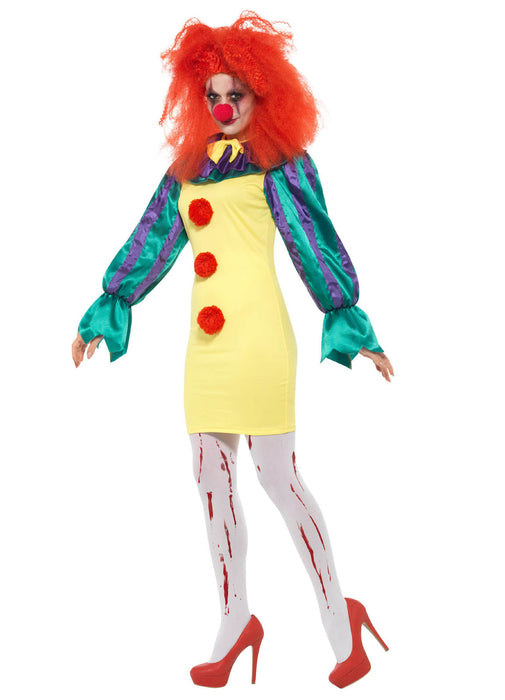 Penny The Clown Costume Adult