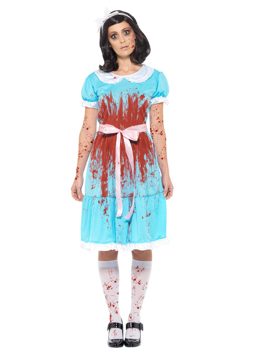 Bloody Murderous Twin Costume Adult