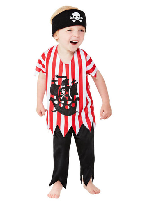 Jolly Pirate Costume Toddler