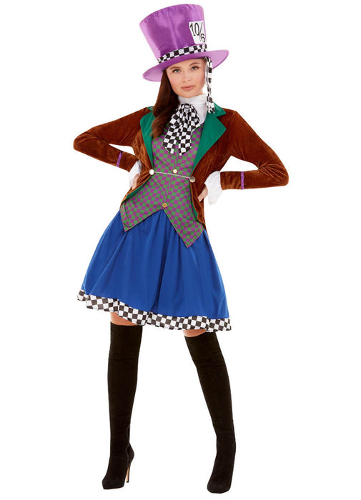 Miss Hatter Costume Adult
