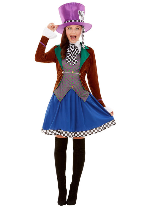 Miss Hatter Costume Adult