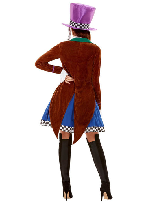 Miss Hatter Costume Adult