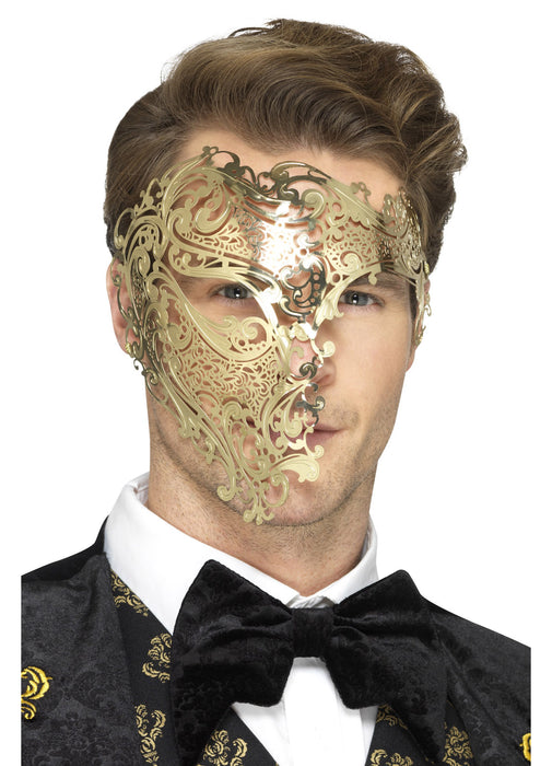 Deluxe Gold Eyemask