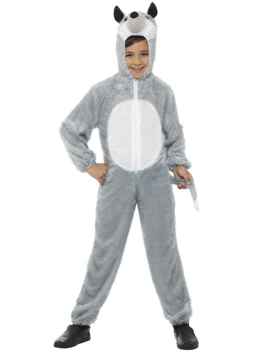 Wolf Costume Child - Age 4-6