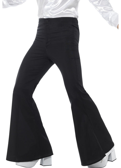 60's Black Flared Trousers