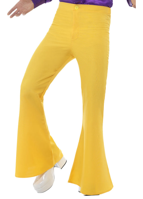 60's Yellow Flared Trousers