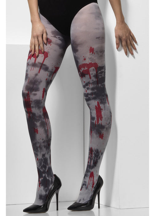 Zombie Dirt Grey Tights
