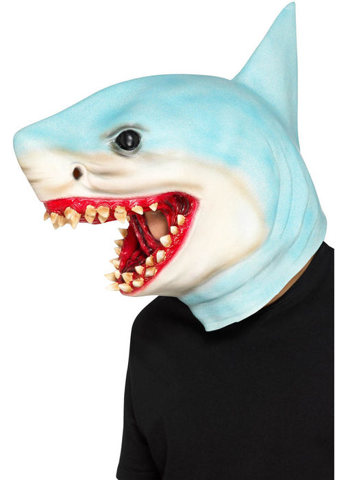 Shark Overhead Latex Mask
