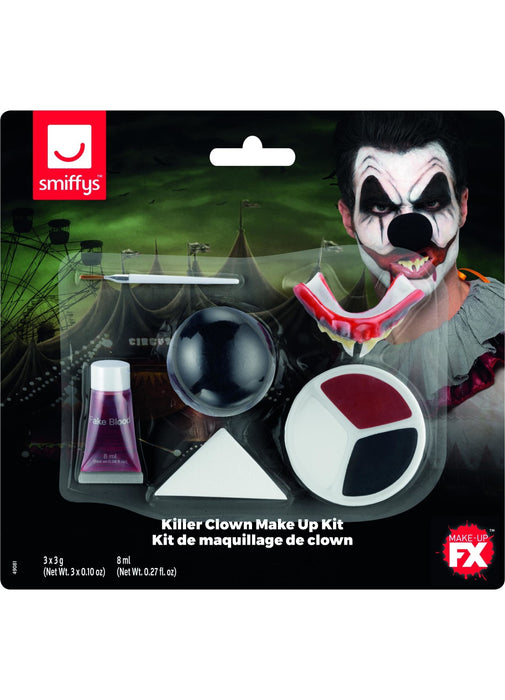 Killer Clown Make Up Kit