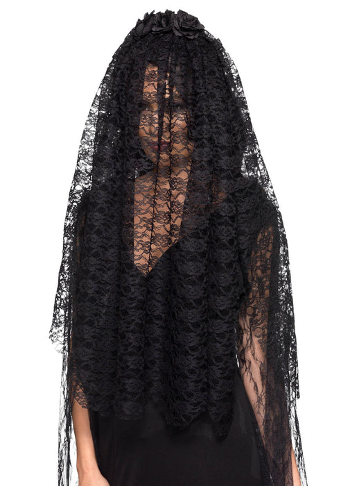 Black Widow Veil