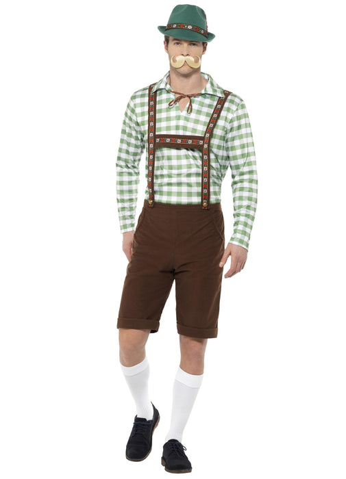 Alpine Bavarian Costume Adult