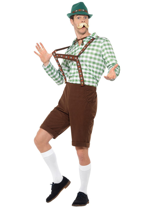 Alpine Bavarian Costume Adult