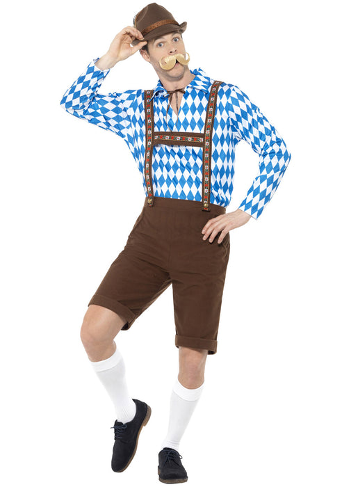 Bavarian Beer Man Costume Adult